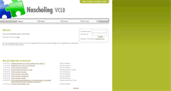 Desktop Screenshot of nascholing.vclb-koepel.be