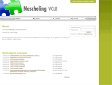 Tablet Screenshot of nascholing.vclb-koepel.be